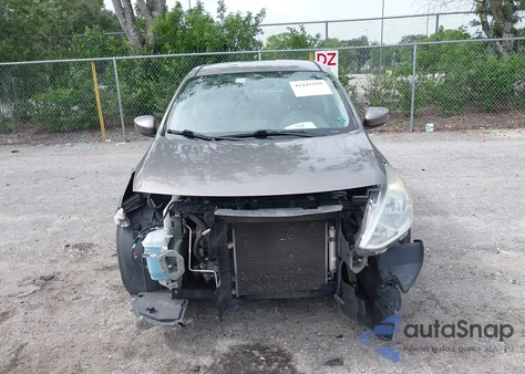 2015 Nissan Versa 1.6 Sv from USA, damaged, VIN 3N1CN7AP6FL874208